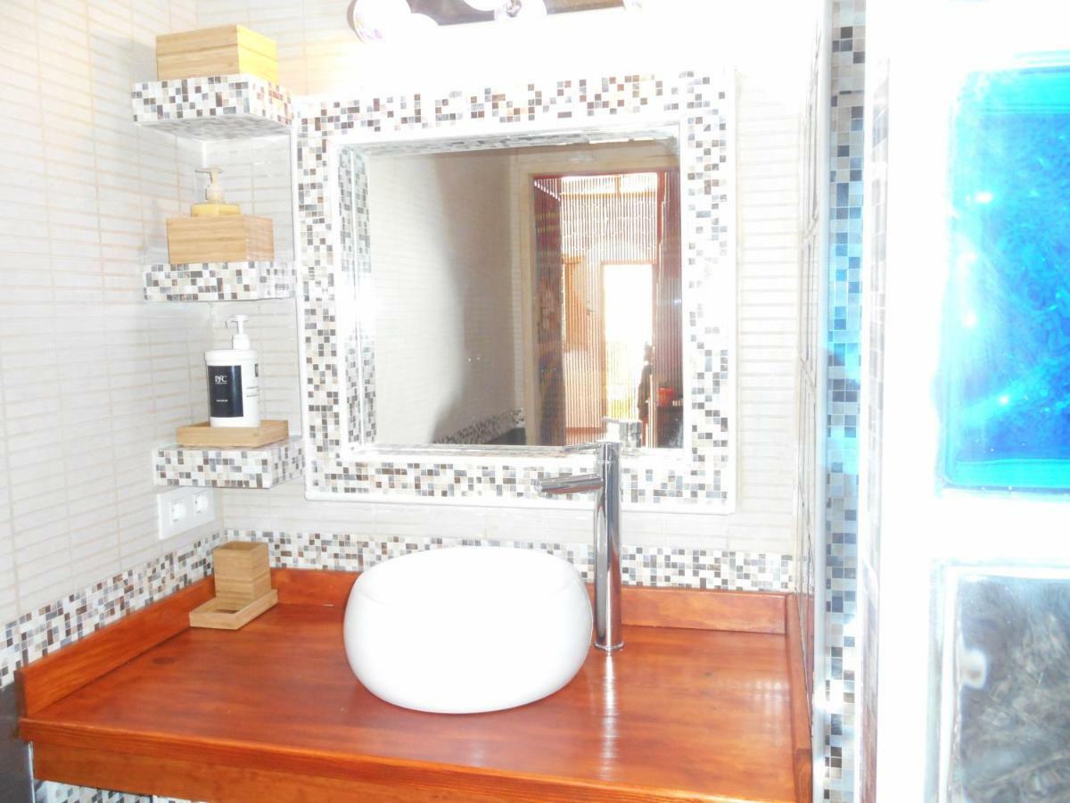 Villa Casa Isabel à Olvés Extérieur photo