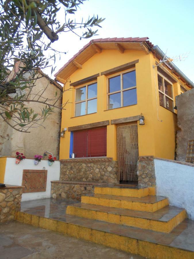 Villa Casa Isabel à Olvés Extérieur photo