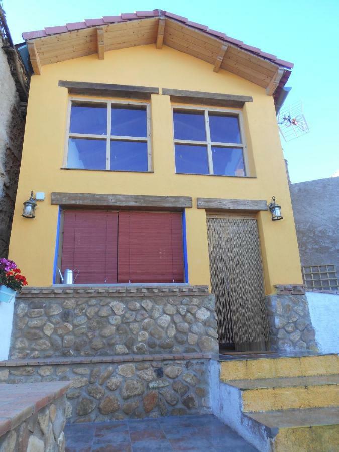 Villa Casa Isabel à Olvés Extérieur photo