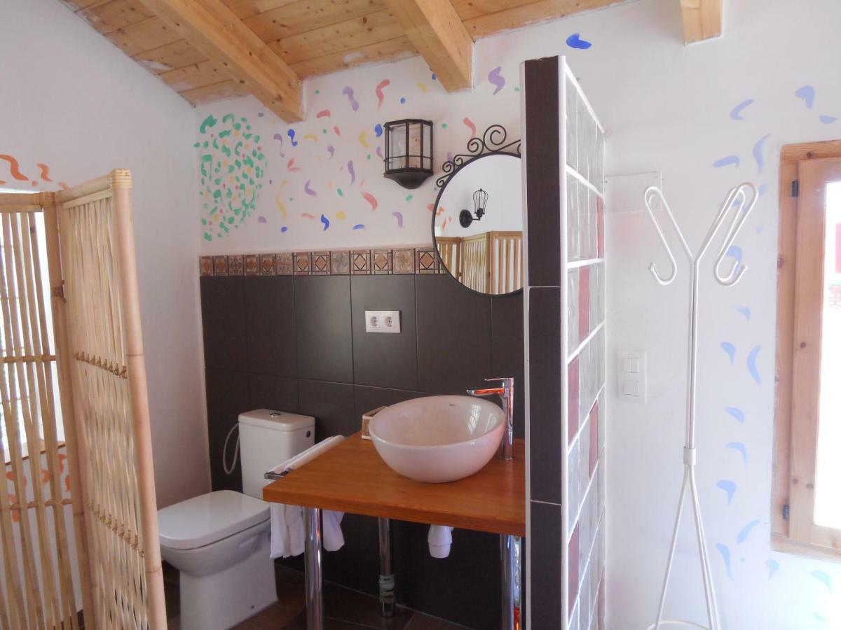 Villa Casa Isabel à Olvés Extérieur photo