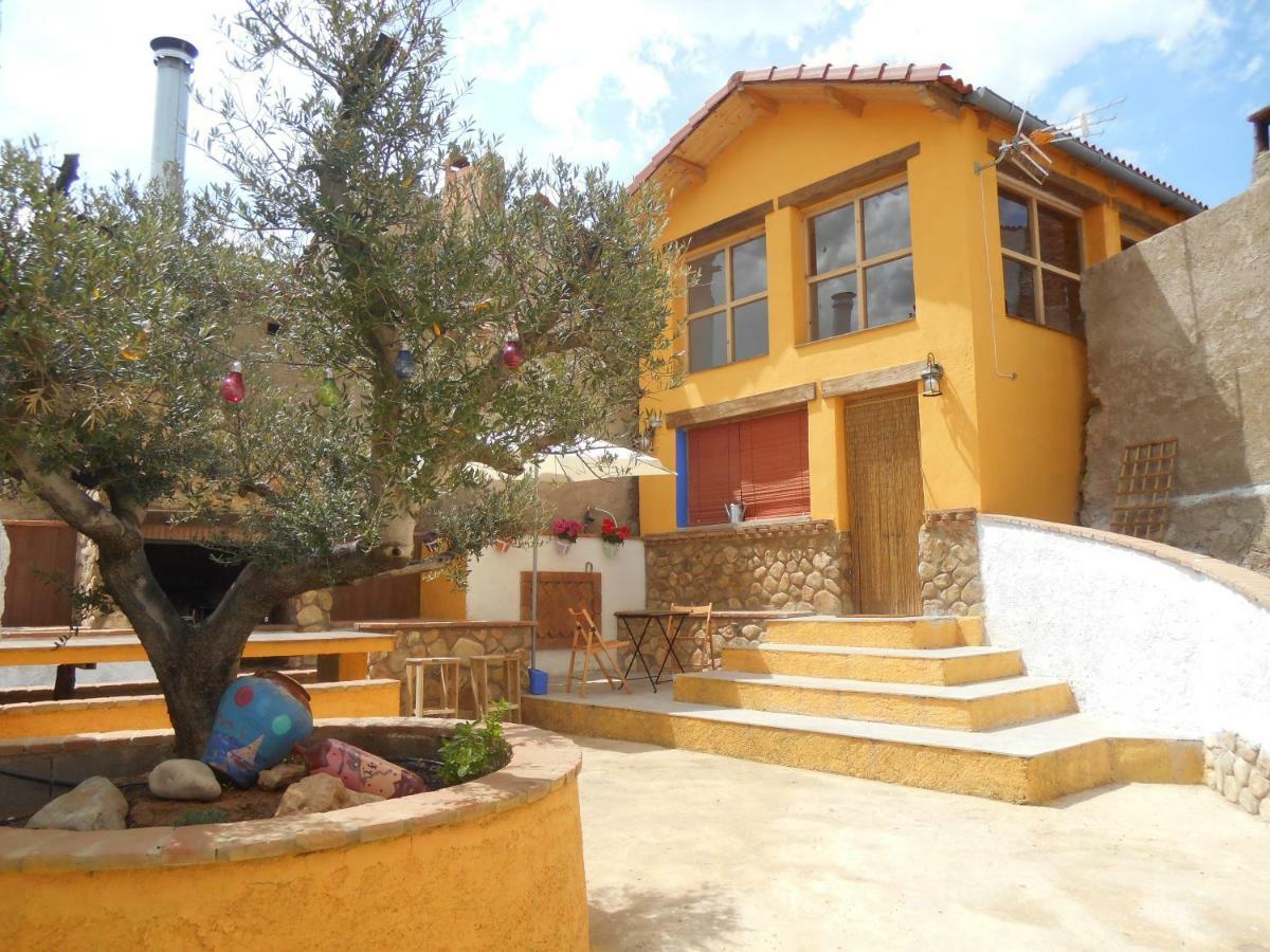 Villa Casa Isabel à Olvés Extérieur photo