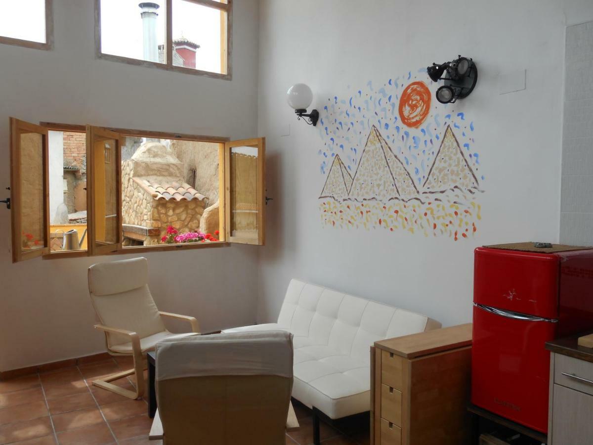 Villa Casa Isabel à Olvés Extérieur photo